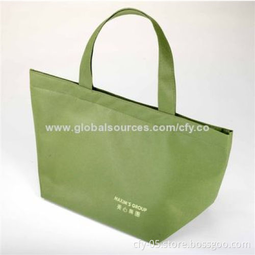Fashionable Lunch Bag with High-quality CMYK Printing